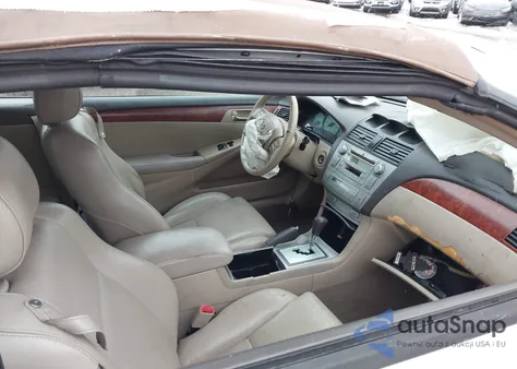 2006 Toyota Camry Solara Sle из США, поврежденный, VIN 4T1FA38P36U078232